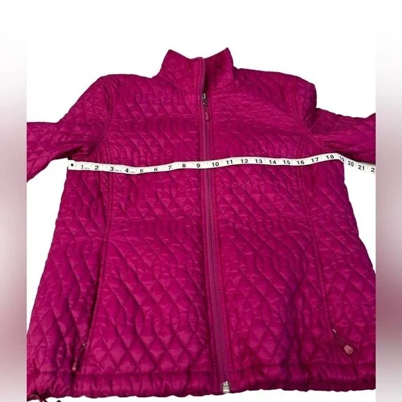 Land's‎ End Quilted PrimaLift Packable Jacket Women's Small - Picture 7 of 9